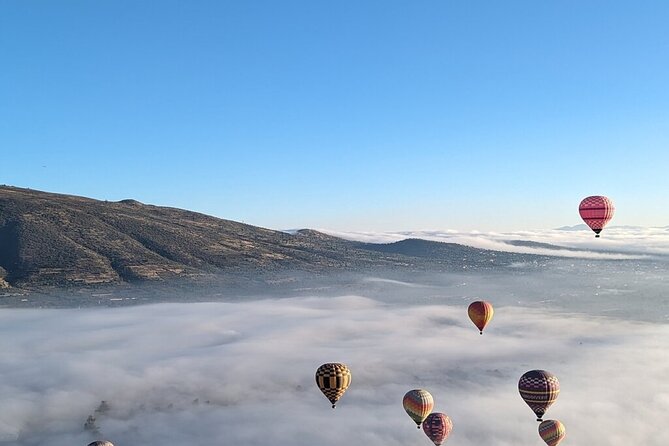Unforgettable Balloon Flight + Tour of Teotihuacan - Reaching the pyramids around 10:30 am