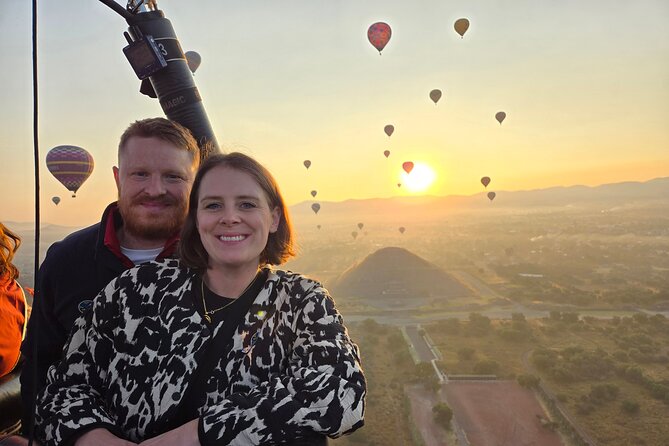 Unforgettable Hot Air Balloon Ride Over the City of the Gods - What makes this Teotihuacan balloon ride worth considering