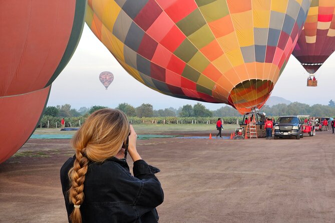 Unforgettable Hot Air Balloon Ride Over the City of the Gods - Breakfast, brunch, and optional extras