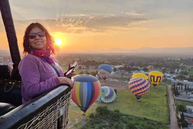 Unforgettable Hot Air Balloon Ride Over the City of the Gods - What the $161.30 price really buys
