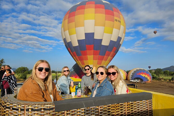 Unforgettable Hot Air Balloon Ride Over the City of the Gods - Safety, weather, and practical limits