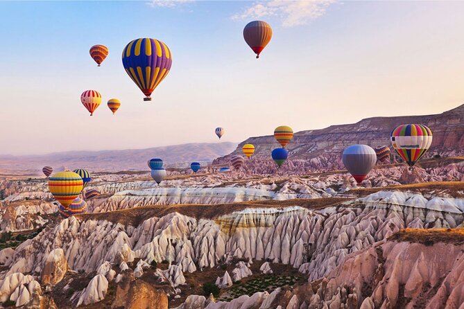 Unique Cappadocia Hot Air Balloon Flight on Goreme Valley - Key points to know before booking