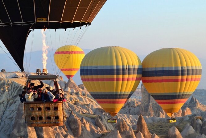 Unique Cappadocia Hot Air Balloon Flight on Goreme Valley - Why a Göreme balloon flight is worth your morning