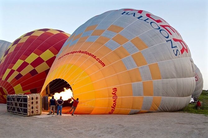 Unique Cappadocia Hot Air Balloon Flight on Goreme Valley - Göreme from the air: the first listed stop