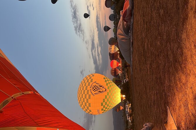 Unique Cappadocia Hot Air Balloon Flight on Goreme Valley - From hotel pickup to the launch area