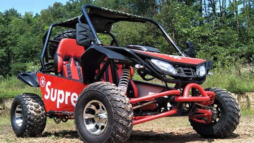 Vang Vieng: Hot Air Balloon and Go Kart Ride - Two Vang Vieng thrills for one $225 day