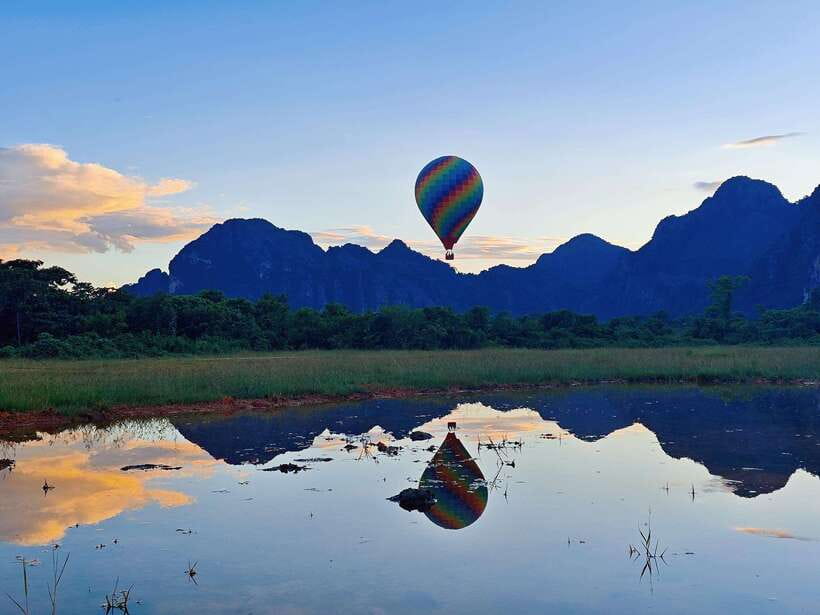 Vang Vieng: Hot Air Balloon and Go Kart Ride - Safety questions you should ask before driving