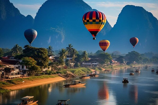 Vang Vieng Laos Hot Air Balloon Adventure Tour - Key Points to Know Before You Book