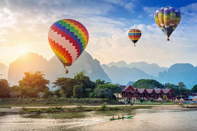 Vang Vieng Laos Hot Air Balloon Adventure Tour - The 30-Minute Flight Over River and Cliffs