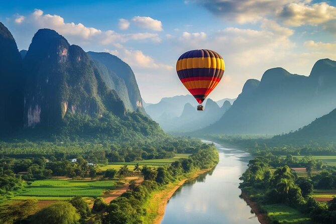 Vang Vieng Laos Hot Air Balloon Adventure Tour - Landing: The Part You Should Not Ignore