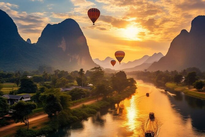 Vang Vieng Laos Hot Air Balloon Adventure Tour - Does $172 Offer Good Value?