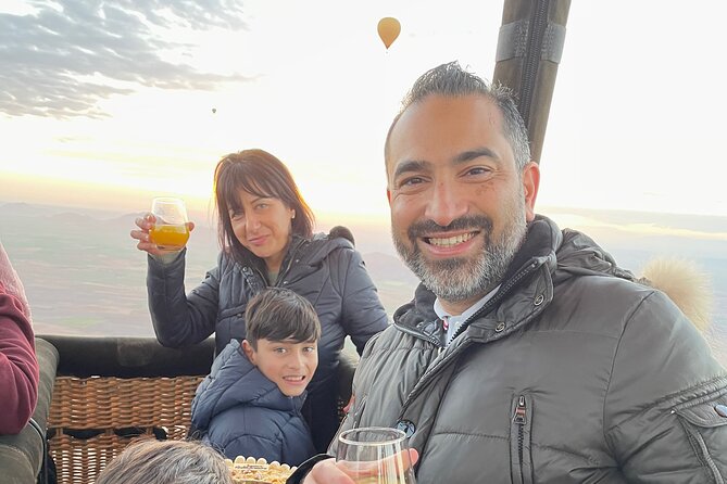 Viator Exclusive: Private Sunrise Balloon Ride with Royal Breakfast on Board - A Private Flight Changes the Feel