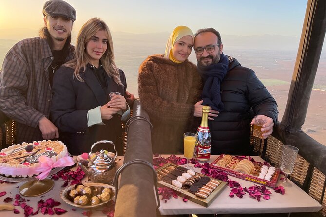 Viator Exclusive: Private Sunrise Balloon Ride with Royal Breakfast on Board - What The Five-Hour Schedule Feels Like