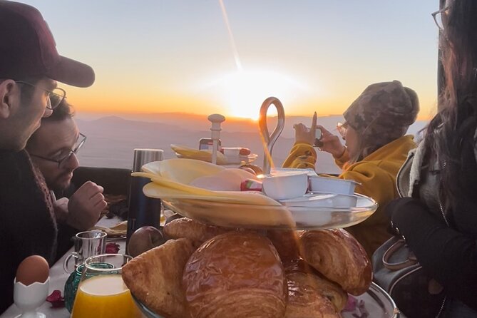 Viator Exclusive: Private Sunrise Balloon Ride with Royal Breakfast on Board - Weather Is Part of The Deal