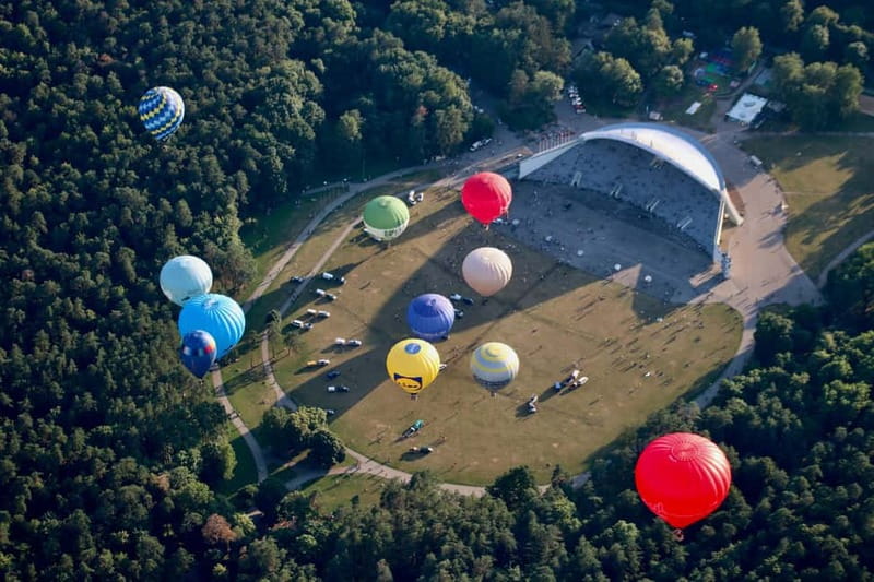 Vilnius: Hot Air Balloon Flight over Vilnius or Trakai - Key Points to Know Before You Book