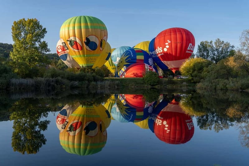 Vilnius: Hot Air Balloon Flight over Vilnius or Trakai - From Vilnius Pickup to the Launch Site