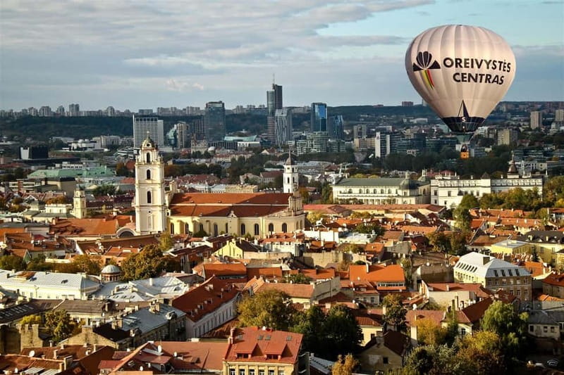 Vilnius or Trakai: Hot Air Balloon Flight - Why see Vilnius and Trakai from a balloon?