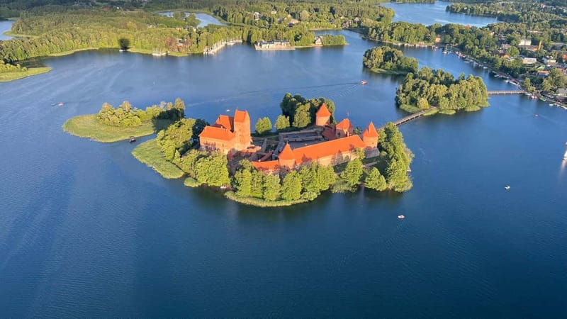 Vilnius or Trakai: Hot Air Balloon Flight - What happens during the four-hour outing?