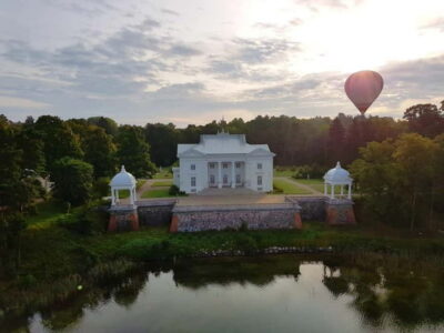 Vilnius or Trakai: Hot Air Balloon Flight