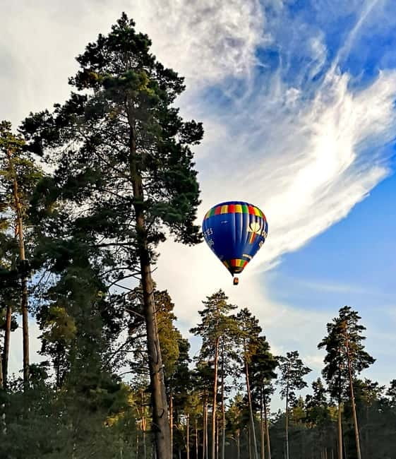 Vilnius or Trakai: Hot Air Balloon Flight - The views over Vilnius and Trakai