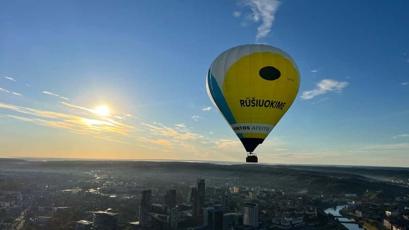 Vilnius or Trakai: Hot Air Balloon Flight - Is $212 a fair price?