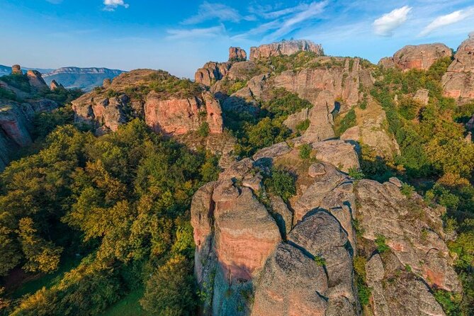 Virtual Hot Air Balloon Ride over the Belogradchik Rocks - A Useful First Step for Nervous Flyers