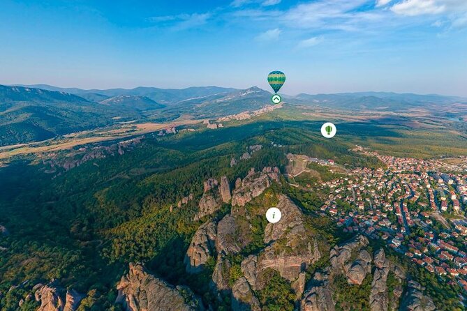 Virtual Hot Air Balloon Ride over the Belogradchik Rocks - Who Will Get the Most From This?
