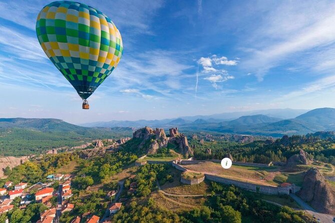 Virtual Hot Air Balloon Ride over the Belogradchik Rocks - Thirty-Five Minutes Above the Belogradchik Rocks