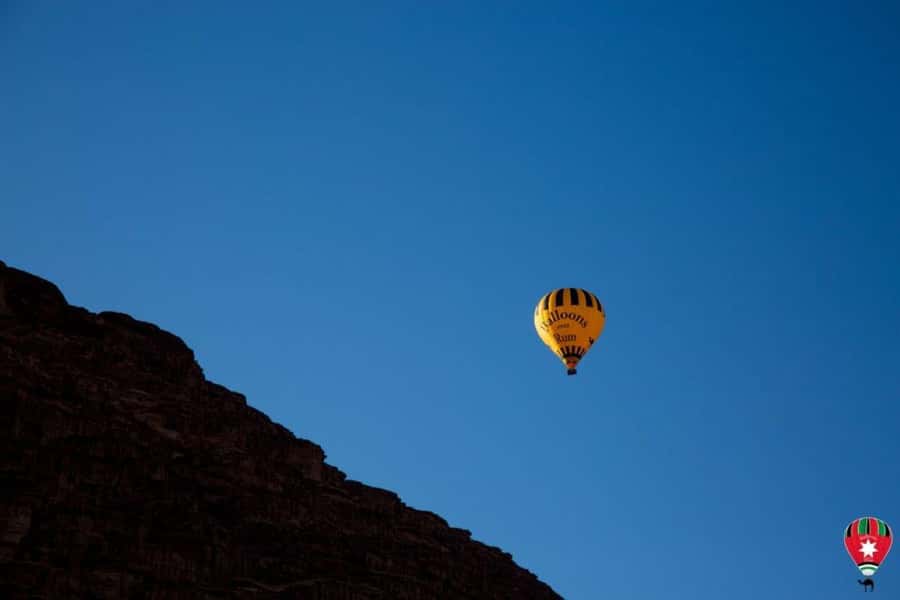 Wadi Rum: Balloons Over Rum - Who will enjoy this most?