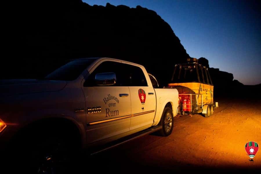 Wadi Rum: Balloons Over Rum - Why Wadi Rum works so well from a balloon