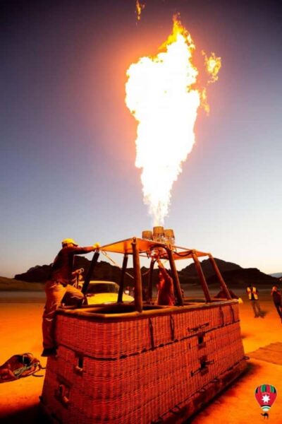 Wadi Rum: Balloons Over Rum