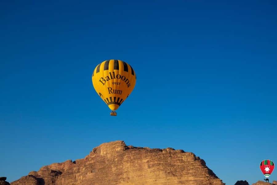 Wadi Rum: Balloons Over Rum - When weather changes the plan