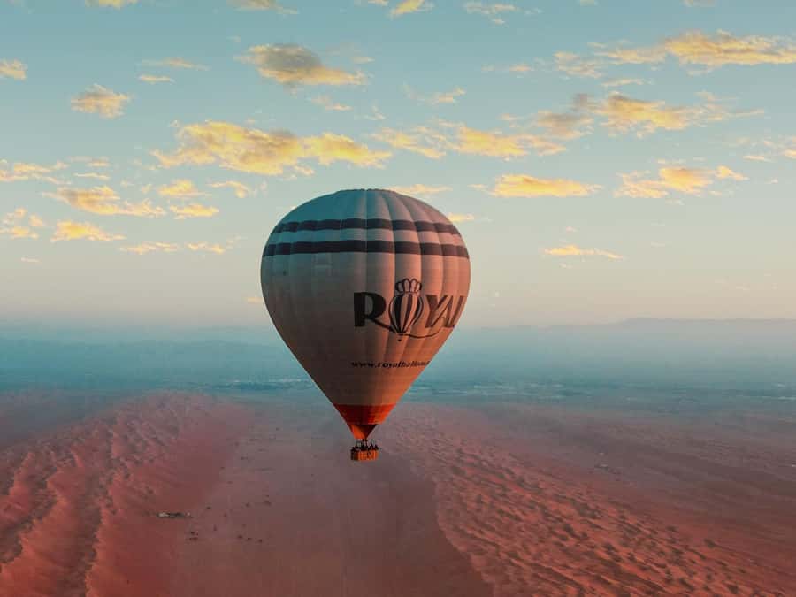 Wahiba Sands: Hot Air Balloon Experience - Key details before you book