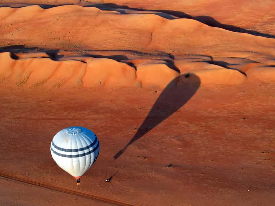 Wahiba Sands: Hot Air Balloon Experience - Why a balloon is a fine way to see Wahiba Sands