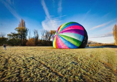 Wanaka: Scenic Hot Air Balloon Flight