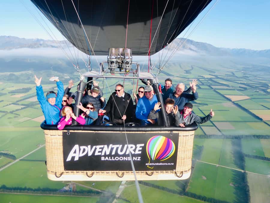 Wanaka: Scenic Hot Air Balloon Flight - What the four-hour format really means