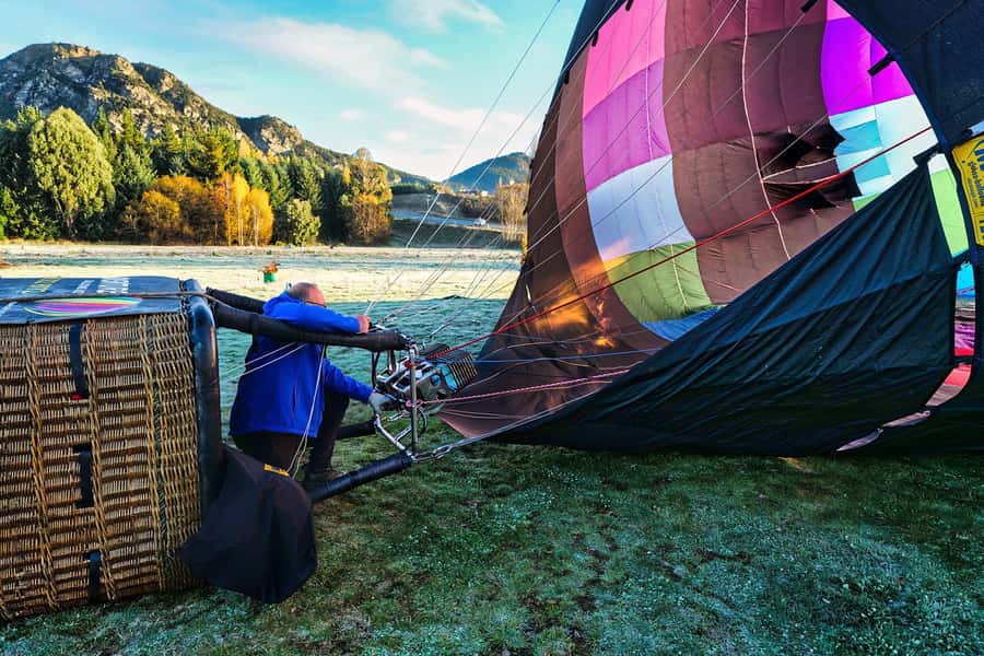 Wanaka: Scenic Hot Air Balloon Flight - FAQ
