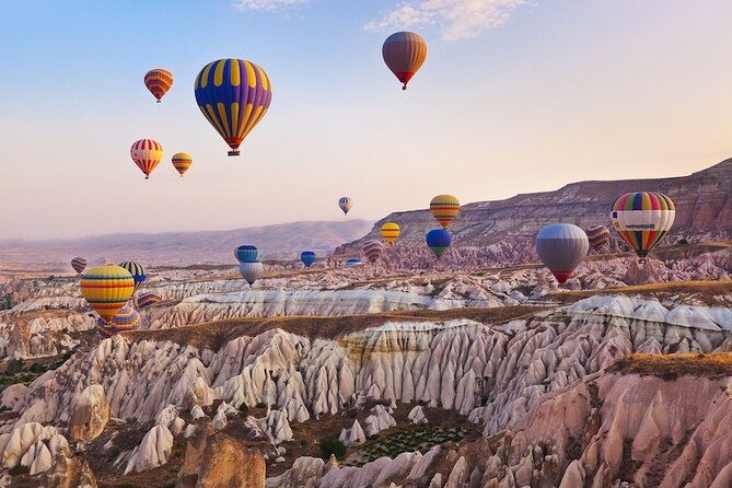 Watching Balloons on Cappadocia Sky(People Have Fear of Heights) - Why this tour works for people afraid of heights