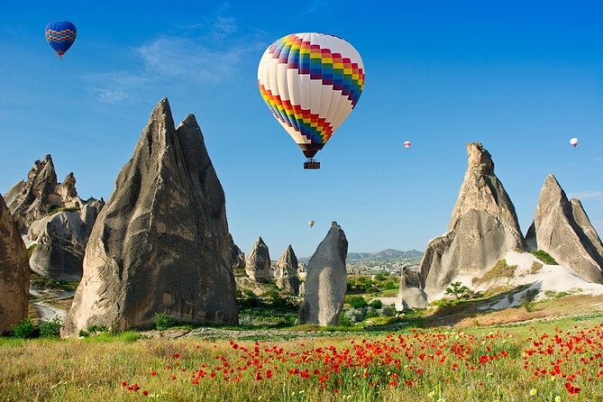 Watching Balloons on Cappadocia Sky(People Have Fear of Heights) - What $48.06 buys you