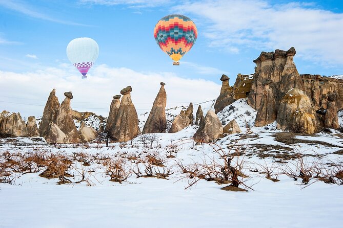 Watching Balloons on Cappadocia Sky(People Have Fear of Heights) - Weather is the important gamble