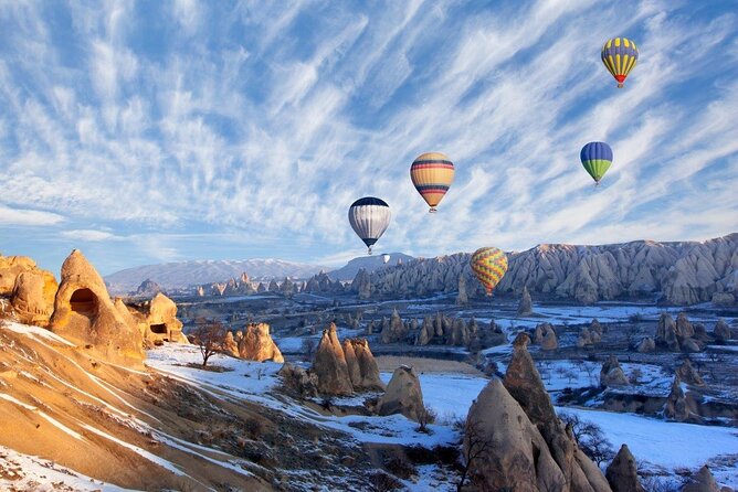 Watching Balloons on Cappadocia Sky(People Have Fear of Heights) - Before dawn in Goreme