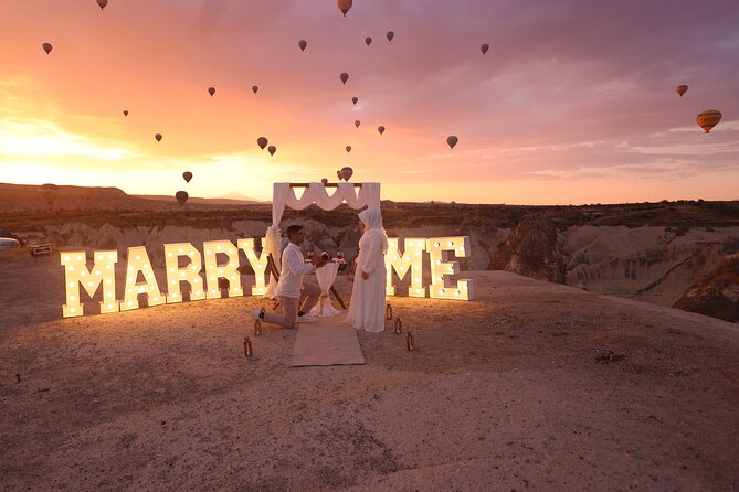 Wedding Proposal and Photoshoot with Hot Air Balloons - Who should book this proposal package?