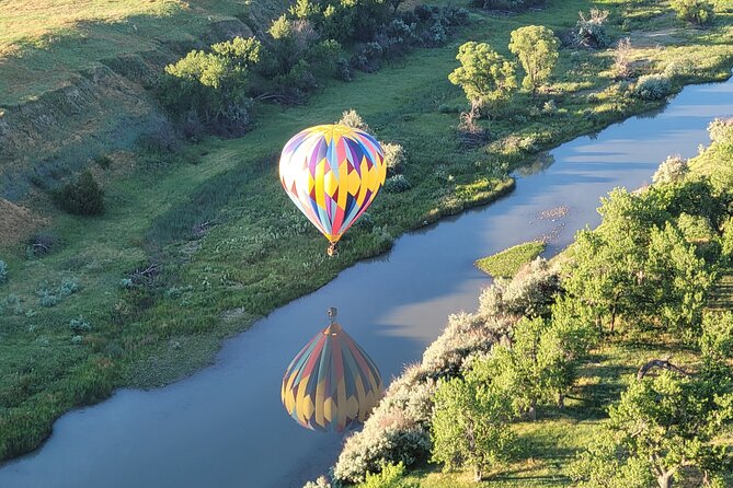 Western Horizons Hot Air Balloon rides - Why this balloon ride feels different