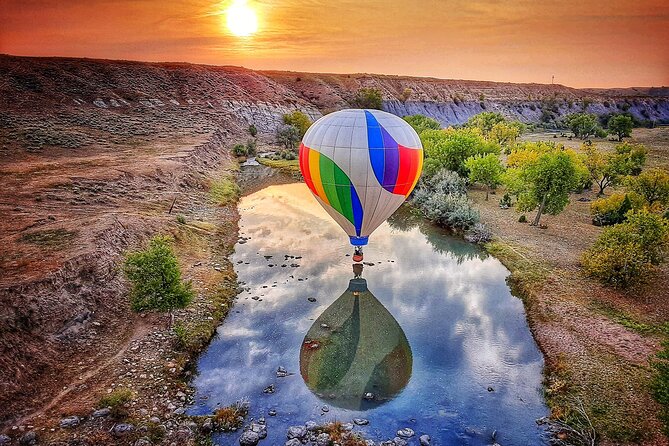 Western Horizons Hot Air Balloon rides - The wildlife watch adds a quiet challenge