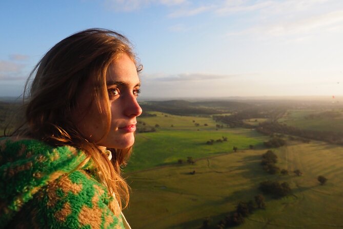 Yarra Valley Balloon Flight + Breakfast & Melbourne Pickup - Why the Yarra Valley works so well from the air