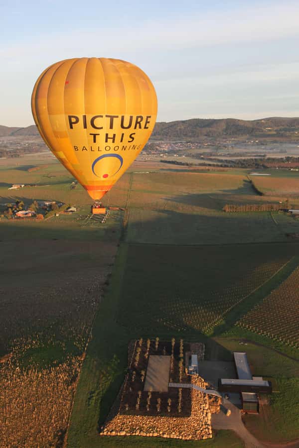 Yarra Valley: Hot Air Balloon Experience - Key points at a glance
