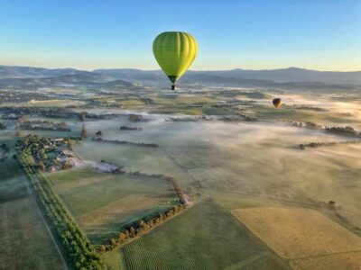 Hot Air Balloon Flight & Buffet Breakfast