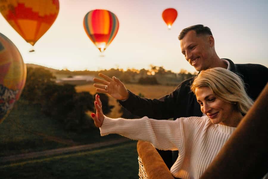 Yarra Valley: Hot Air Balloon Flight & Buffet Breakfast - Is $363 good value?