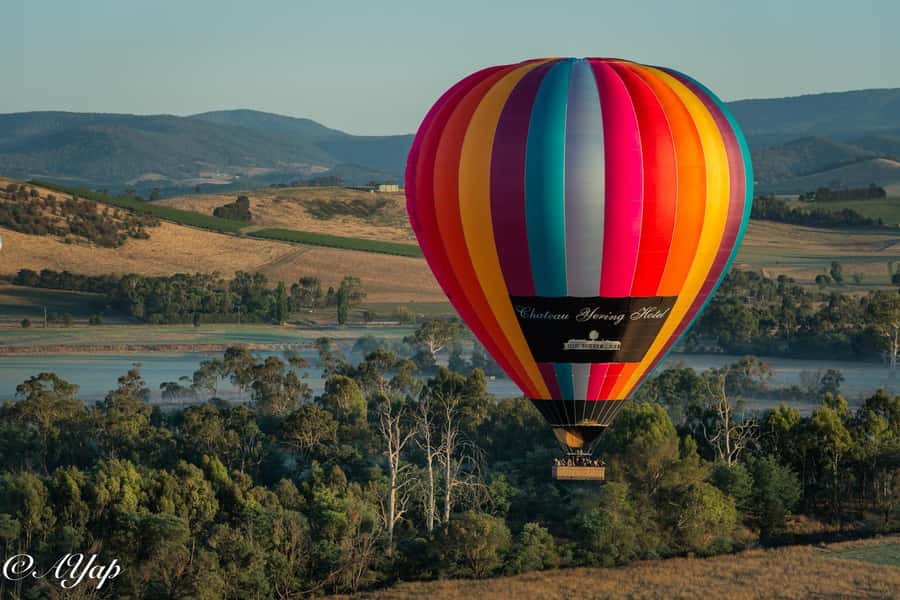 Yarra Valley : Hot Air Ballooning - Key points at a glance