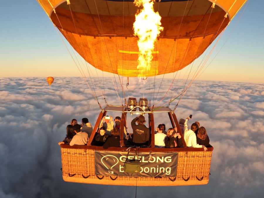 Yarra Valley : Hot Air Ballooning - Is $315 a fair price?